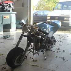 MiniBike 49 ccm medium - Byttet..