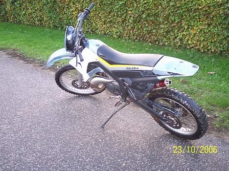 Puch Maxi k (Solgt) - Min Gilera RCR (Skjoldne er under behandling nu) For den var grimt malet synes jeg. billede 9