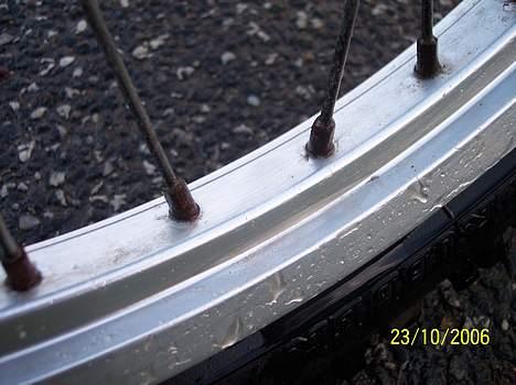 Puch Maxi k (Solgt) - Min Gilera RCR (Skjoldne er under behandling nu) For den var grimt malet synes jeg. billede 12