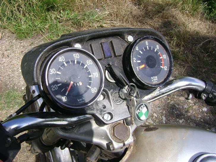 Puch Monza Grand Prix - alt virker SLF ;) billede 12