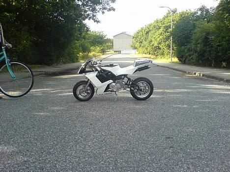 MiniBike SOLGT billede 1