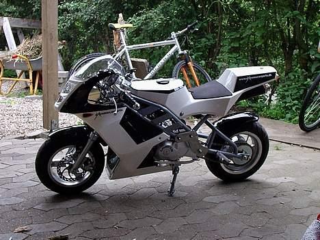 MiniBike SOLGT billede 3