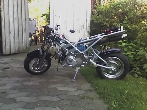 MiniBike SOLGT billede 4