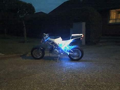 MiniBike SOLGT billede 5