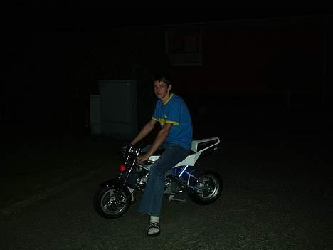 MiniBike SOLGT billede 6