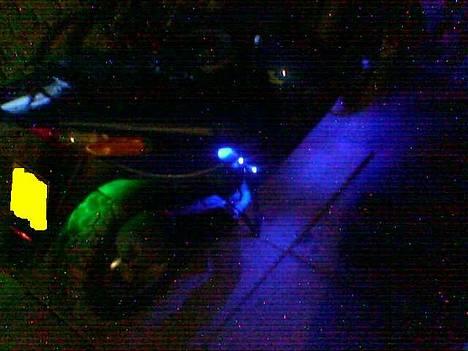 Gilera Stalker (gejling projekt) - mine dioder billede 2