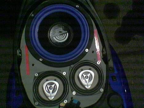 Gilera Stalker (gejling projekt) - mit anlæg i scooteren billede 3