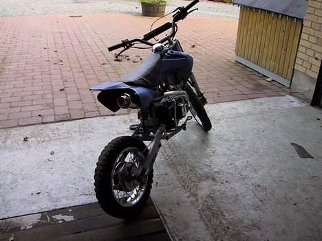 MiniBike 110cc solgt - crosser billede 9