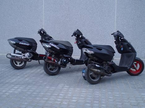 Aprilia Sonic GP 63sc00ters SOLGT - 63sc00ters - Renes - min - og flægges sådan så den ud engang billede 2