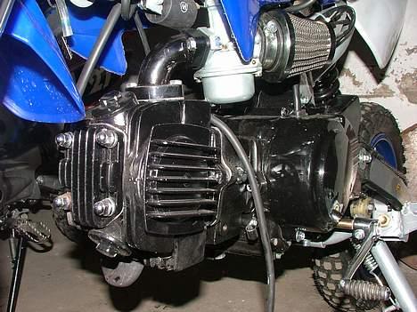 MiniBike 125 ccm Crosser (SOLGT) billede 2