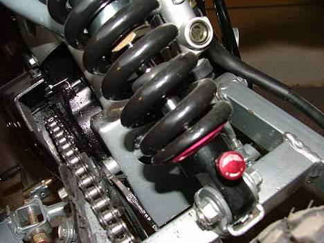 MiniBike 125 ccm Crosser (SOLGT) billede 3
