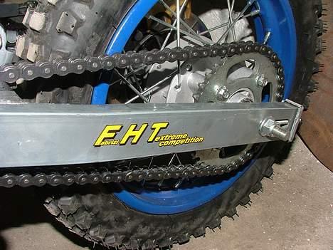 MiniBike 125 ccm Crosser (SOLGT) billede 4