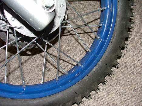 MiniBike 125 ccm Crosser (SOLGT) billede 6