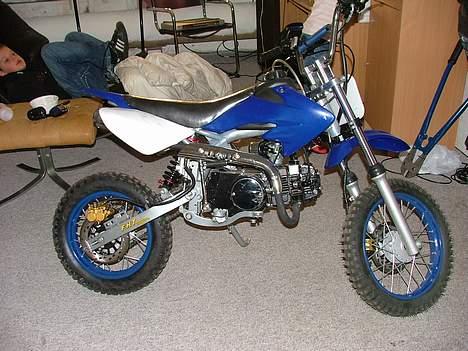 MiniBike 125 ccm Crosser (SOLGT) billede 7