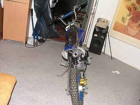 MiniBike 125 ccm Crosser (SOLGT) billede 8