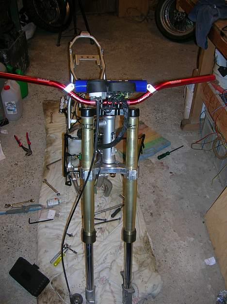 Suzuki SMX  - "Under ombygningen" billede 11