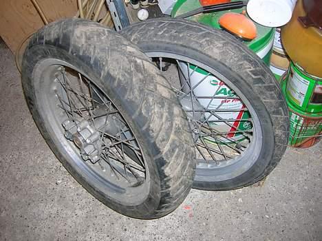 Suzuki SMX  - SMX fælgende inden glasblæsning og inden de nye ruller kom på.! billede 13