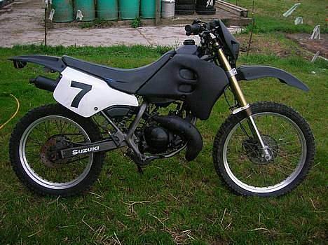 Suzuki SMX  - som den så ud da jeg købte den.! der er sket lidt siden da. billede 16