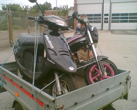 Suzuki Street Magic <'3 - Lige henetet ved syneshallen !!! )´= Lorte Politi !! billede 11
