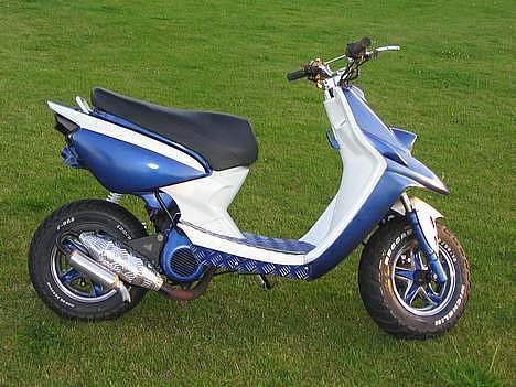 Yamaha BWS Bump billede 3