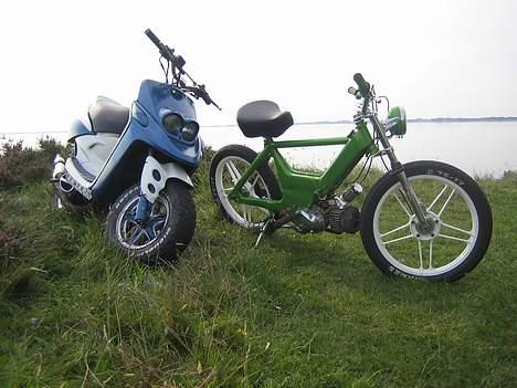 Yamaha BWS Bump billede 6