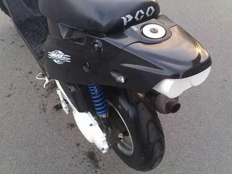 PGO HOT 50 - Lig mærke til de små blinklys billede 4