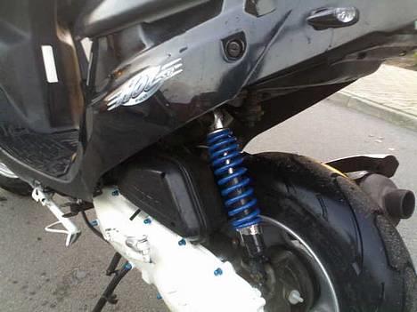 PGO HOT 50 - Mit RACER bagdæk billede 6