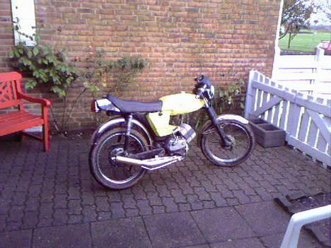 Puch Monza 4 Gearet. Solgt billede 1