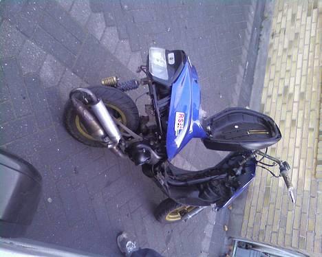 Yamaha Jog FS MHR!!! Byttet.  - *Helt nye* Taget d. 02/04/07. Flere kommer når den er 100% samlet.  billede 2