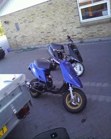 Yamaha Jog FS MHR!!! Byttet.  - *Helt nye* Taget d. 02/04/07. Flere kommer når den er 100% samlet.  billede 4