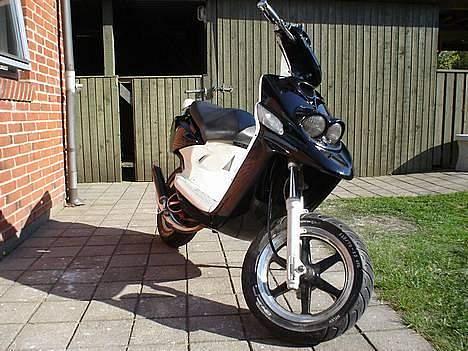 Yamaha BWS byttet til stalker - billder låndt af tidliger ejer billede 1