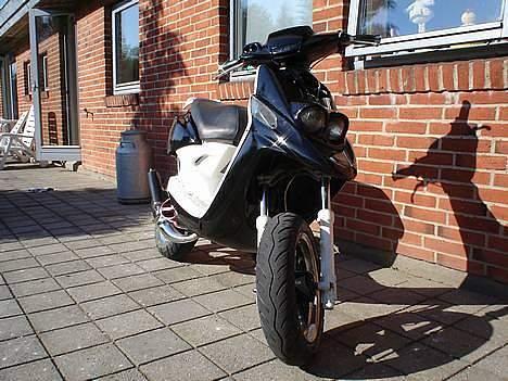 Yamaha BWS byttet til stalker - billder låndt af tidliger ejer billede 2