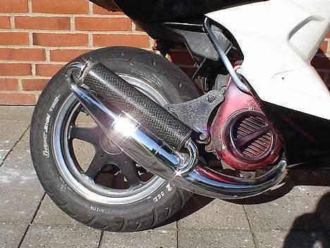 Yamaha BWS byttet til stalker - billder låndt af tidliger ejer billede 3