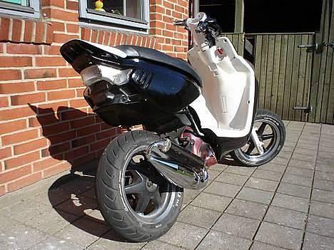 Yamaha BWS byttet til stalker - billder låndt af tidliger ejer billede 4