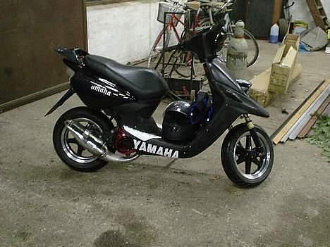 Yamaha BWS byttet til stalker - billder låndt af tidliger ejer billede 9