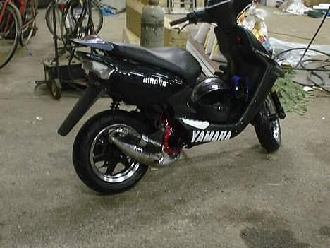 Yamaha BWS byttet til stalker - billder låndt af tidliger ejer billede 10