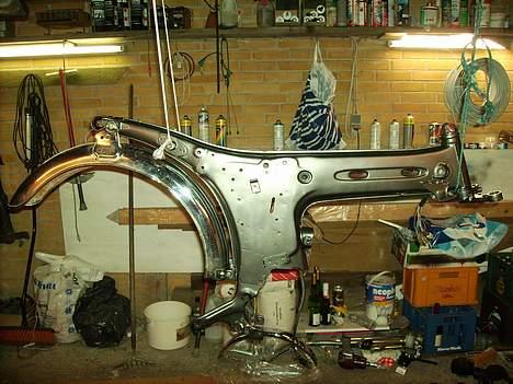 Yamaha 4 Gear " Solgt - Stelet fra siden billede 1