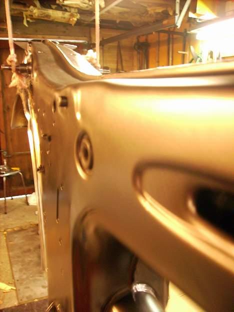 Yamaha 4 Gear " Solgt - Stelet, så man rigtig kan se lakken :D  billede 3