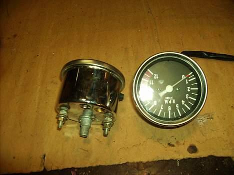 Yamaha 4 Gear " Solgt - speedo og omdrejningstæller, smukt billede 4