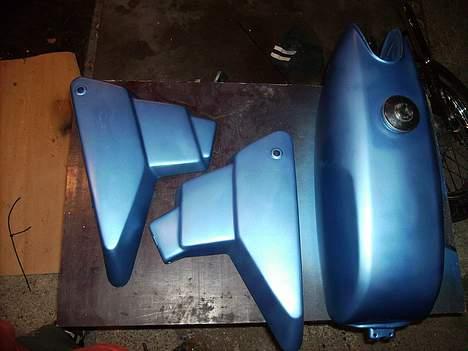 Yamaha 4 Gear " Solgt - skjolde og tank billede 5