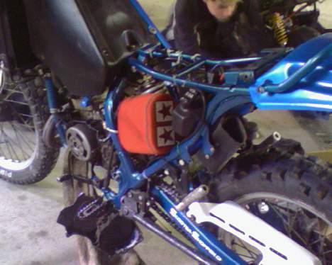 Suzuki rmx Solgt  billede 2