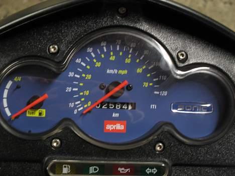 Aprilia Sonic billede 6