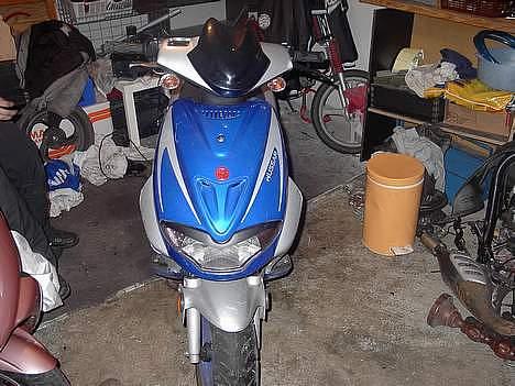 CPI Hussar ^Vinter-Moped^ =P billede 1