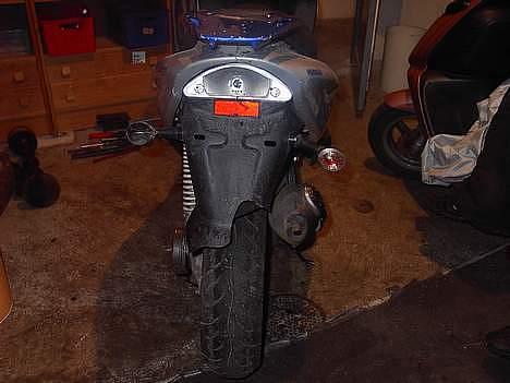 CPI Hussar ^Vinter-Moped^ =P billede 2