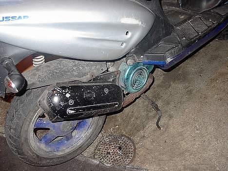 CPI Hussar ^Vinter-Moped^ =P billede 3