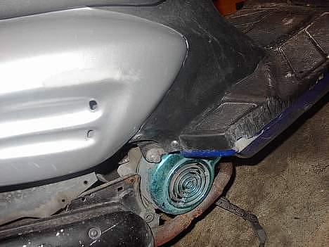 CPI Hussar ^Vinter-Moped^ =P billede 4