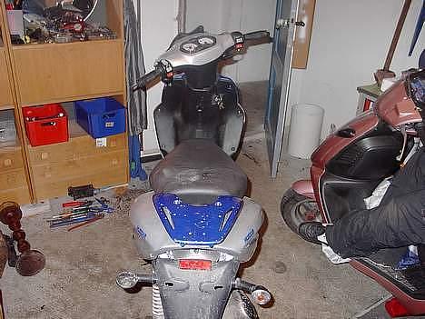 CPI Hussar ^Vinter-Moped^ =P billede 7