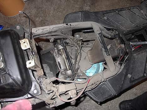 CPI Hussar ^Vinter-Moped^ =P billede 11