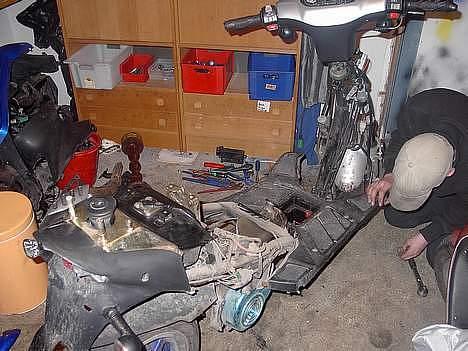 CPI Hussar ^Vinter-Moped^ =P billede 12