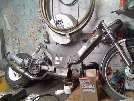 Puch Puch / Slider...Projket - har lige vært i gang med bloken!! billede 13